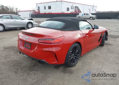 2024 BMW Z4 Sdrive30I z USA, uszkodzony, nr VIN WBAHF3C05RWY33458